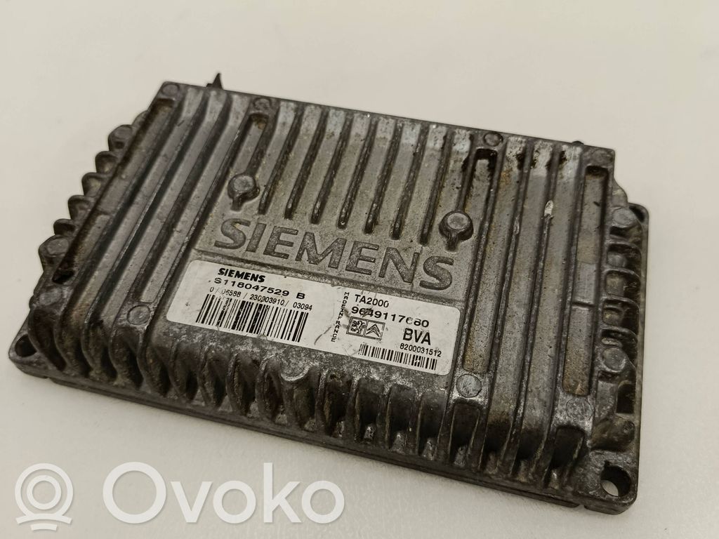 Peugeot 307 Unitate/modul de control cutie de viteze 