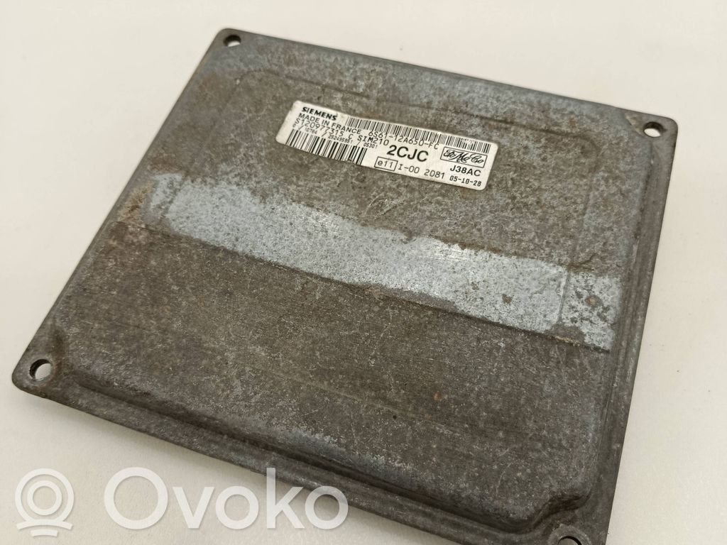 Ford Fiesta Engine control unit/module 