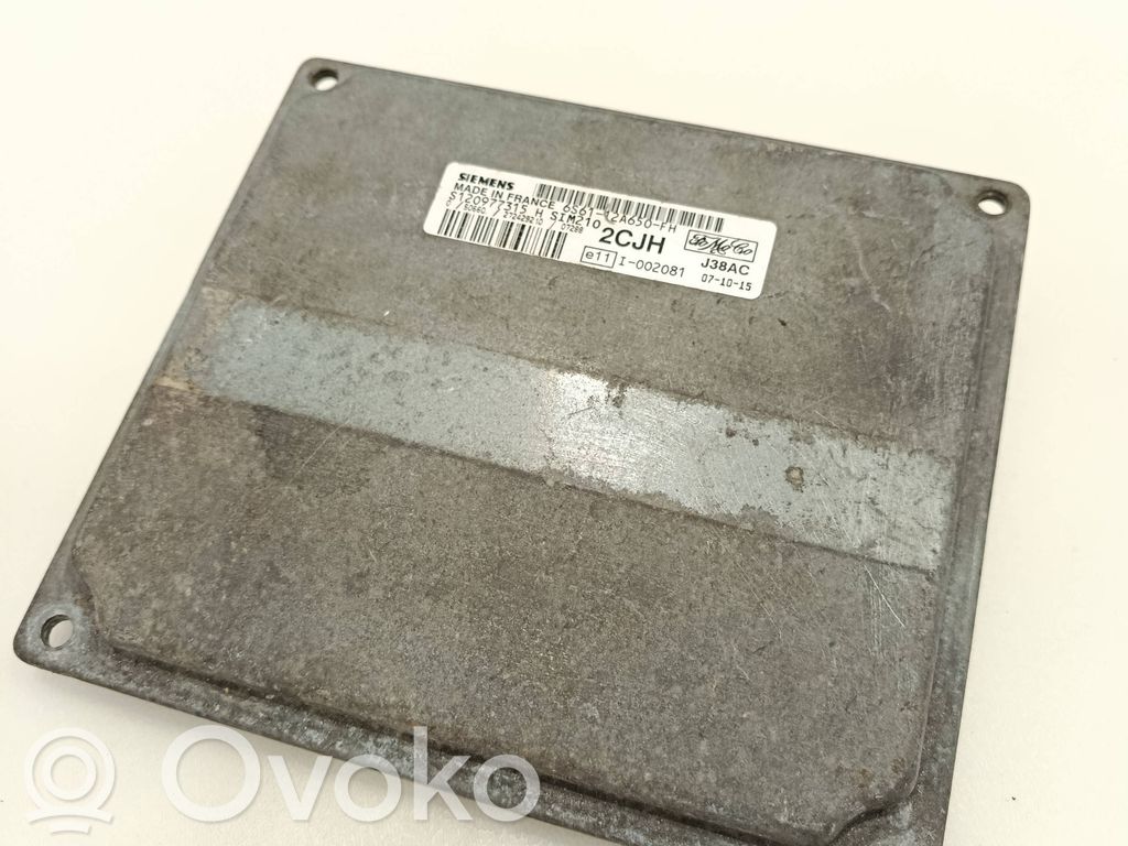 Engine control unit/module   6S6112A650FH,S120977315H,E11002081