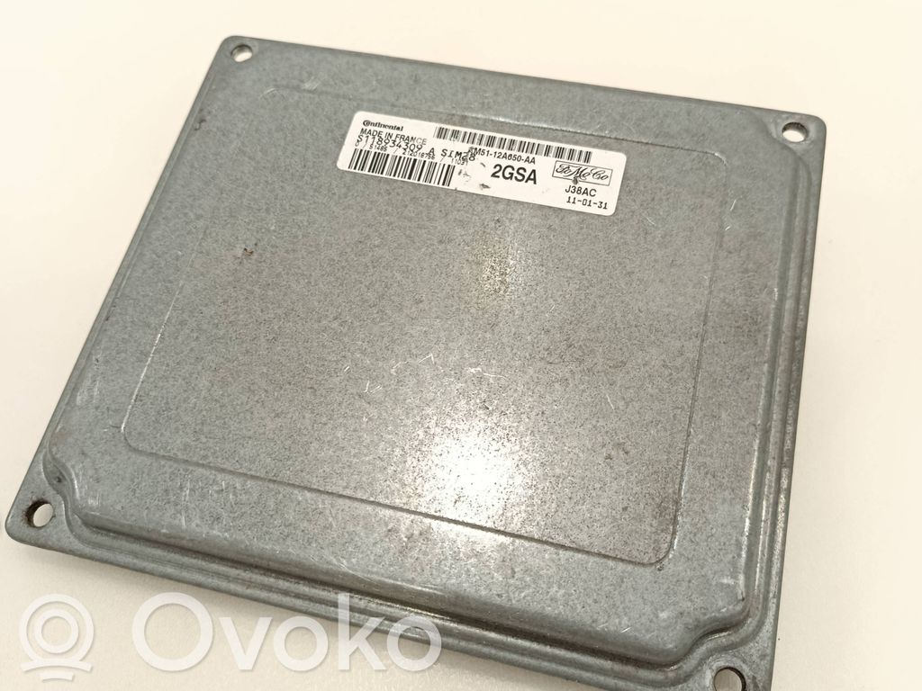Ford Focus Engine control unit/module 