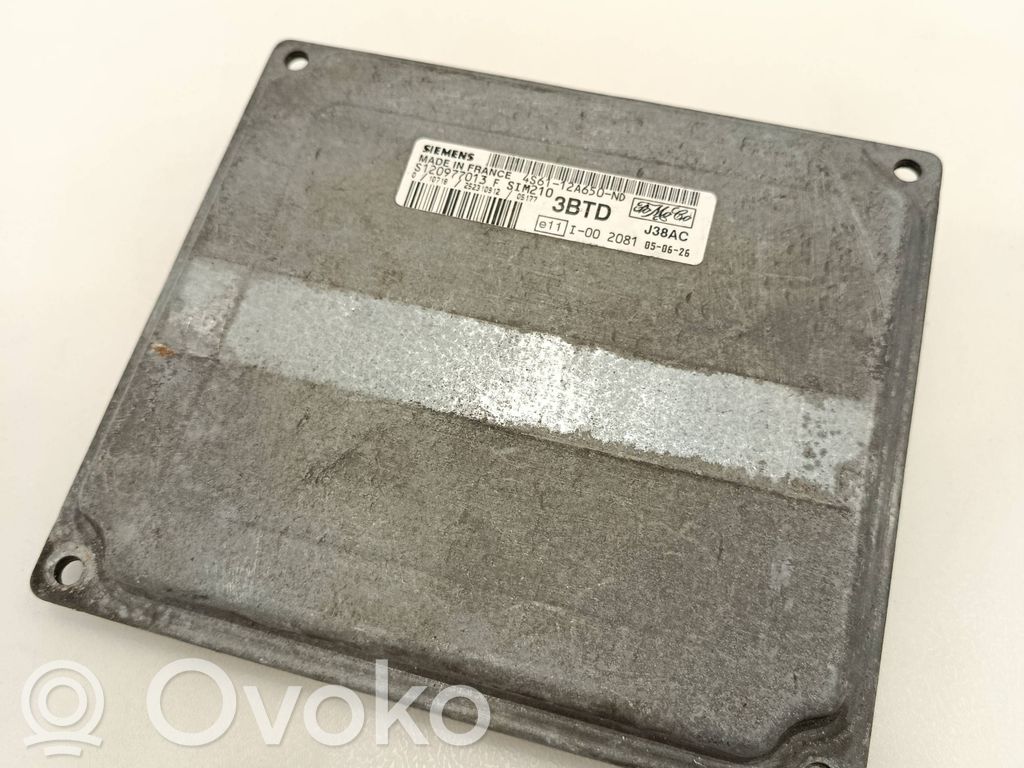 Mazda 2 Sterownik / Moduł ECU 