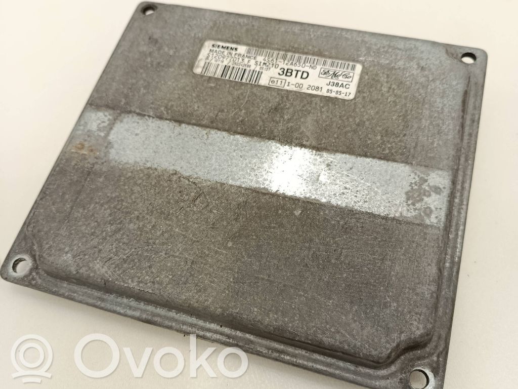 Mazda 2 Engine control unit/module 