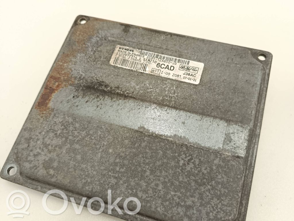 Ford Fusion Engine control unit/module 