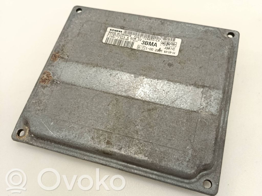 Ford Fiesta Engine control unit/module 