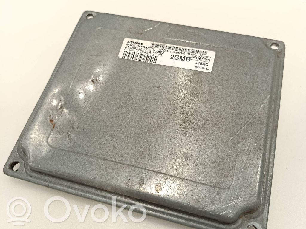 Moottorin ohjainlaite/moduuli   7M5112A650AFB,S118934202B
