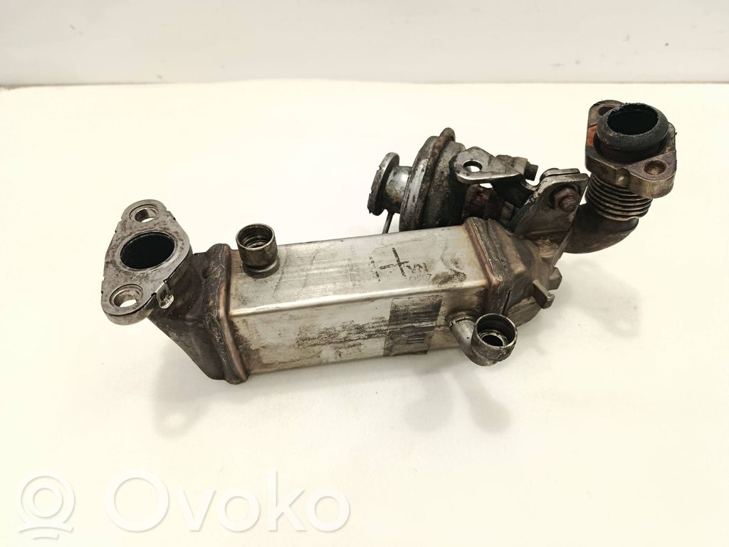 EGR valve cooler