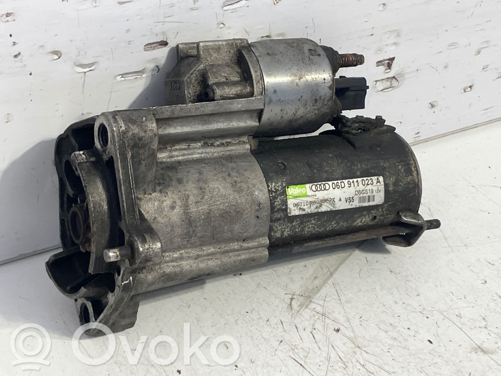 Audi A4 S4 B7 8E 8H Starteris 