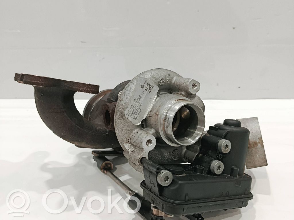 Volkswagen PASSAT B8 Turbina 