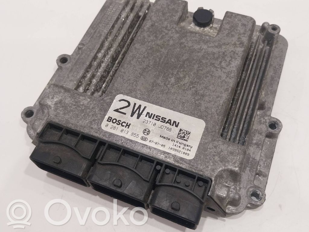 Nissan Qashqai Motorsteuergerät/-modul 