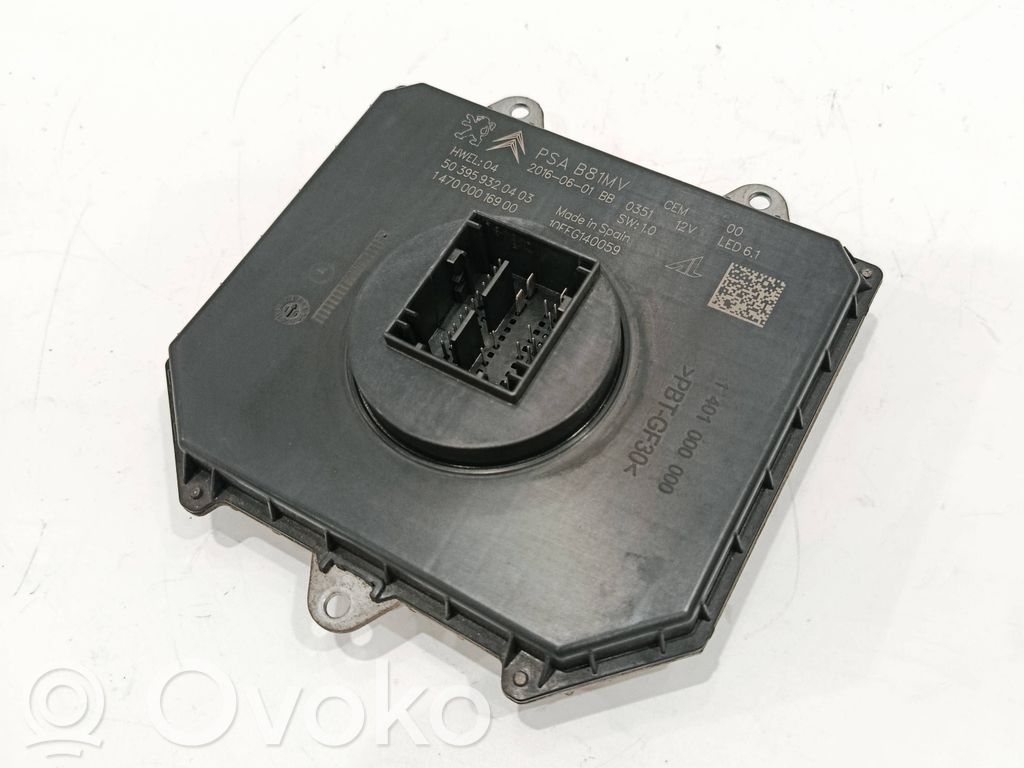 Citroen DS5 Xenon control unit/module 