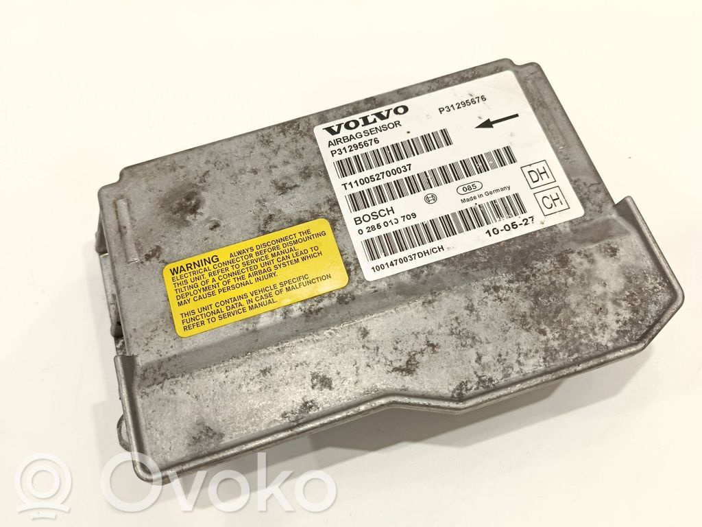 Volvo XC70 Unitate/modul de comandă airbaguri 