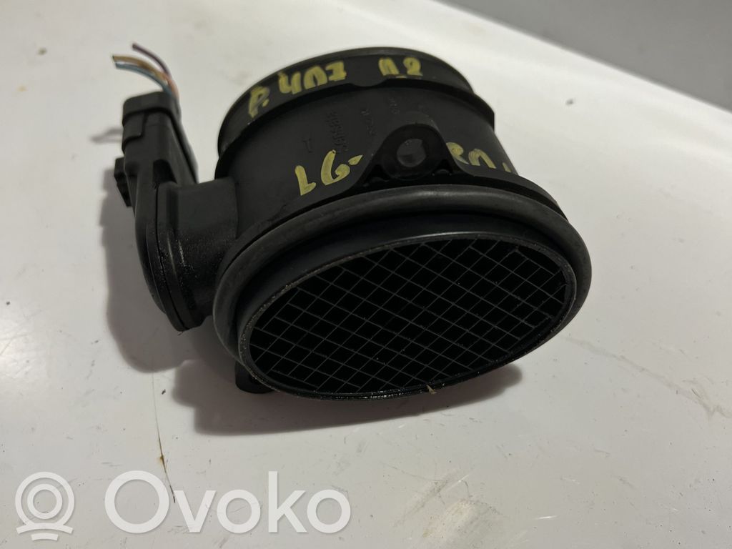 Peugeot 407 Mass air flow meter 