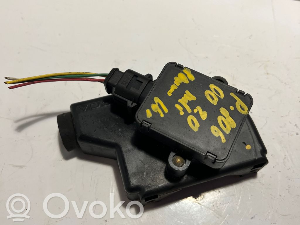 Peugeot 806 Czujnik położenia pedału gazu / przyspieszenia 