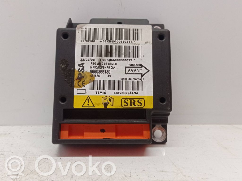 Citroen C2 Airbag control unit/module 