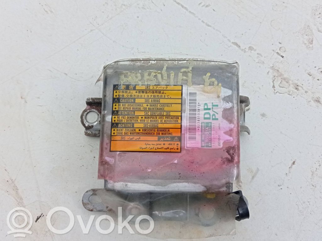Toyota Previa (XR30, XR40) II Sterownik / Moduł Airbag 