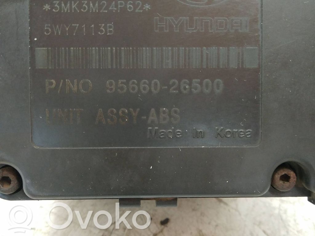 Hyundai Santa Fe Bomba de ABS 