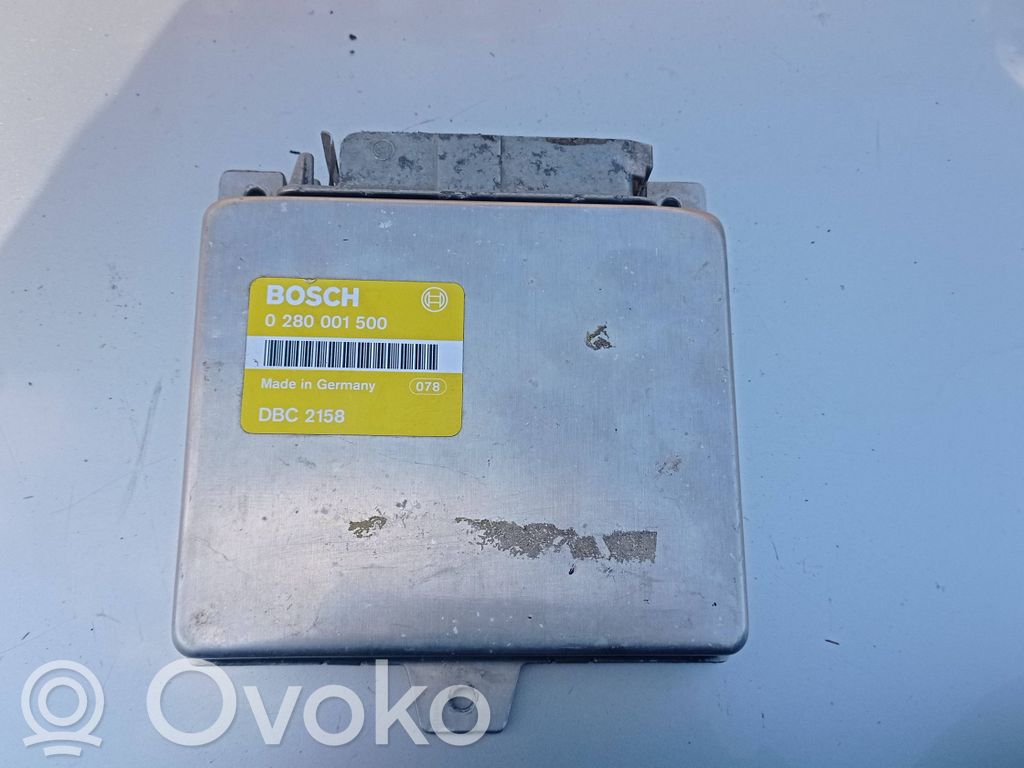 Engine control unit/module   DBC2158,0280001500