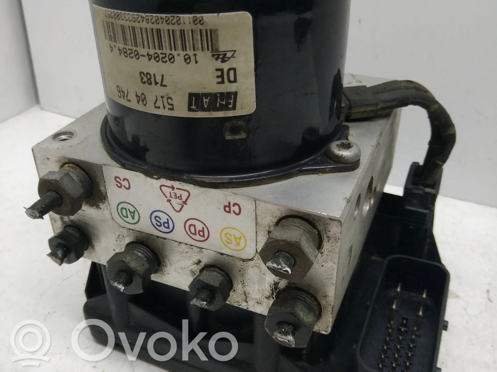 Fiat Doblo ABS Pump 