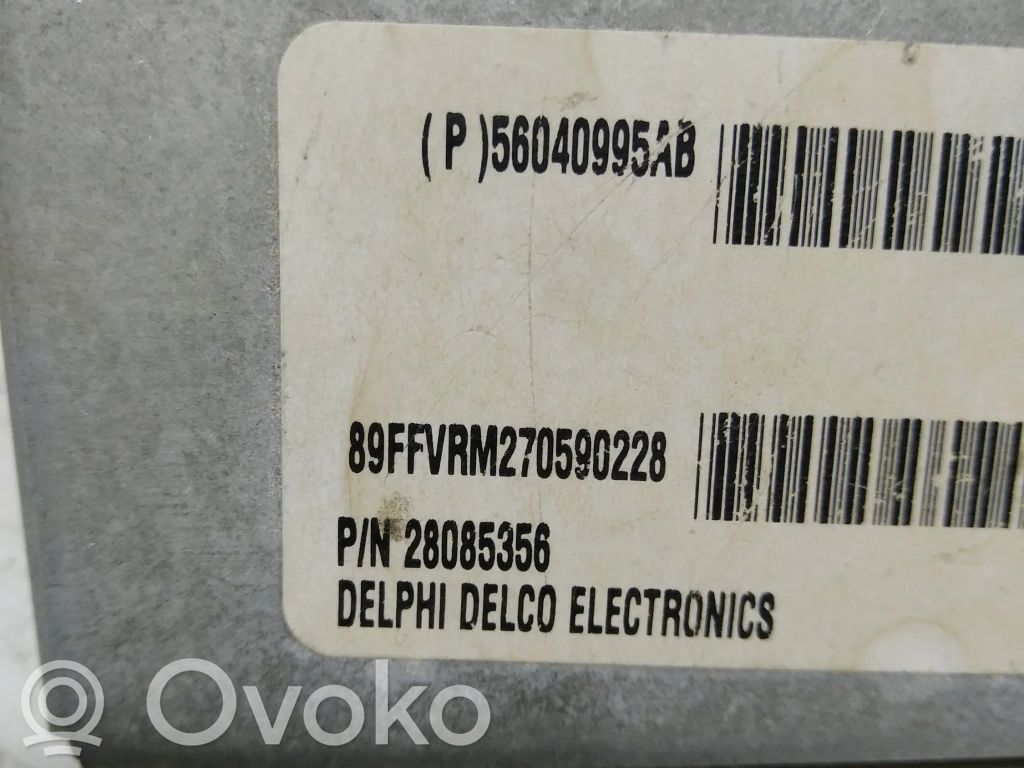 Chrysler Pacifica Other control units/modules 
