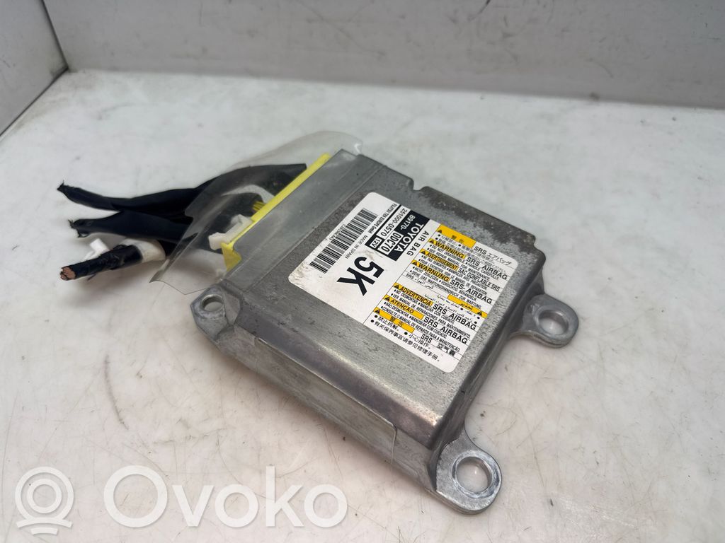 Toyota Yaris Sterownik / Moduł Airbag 