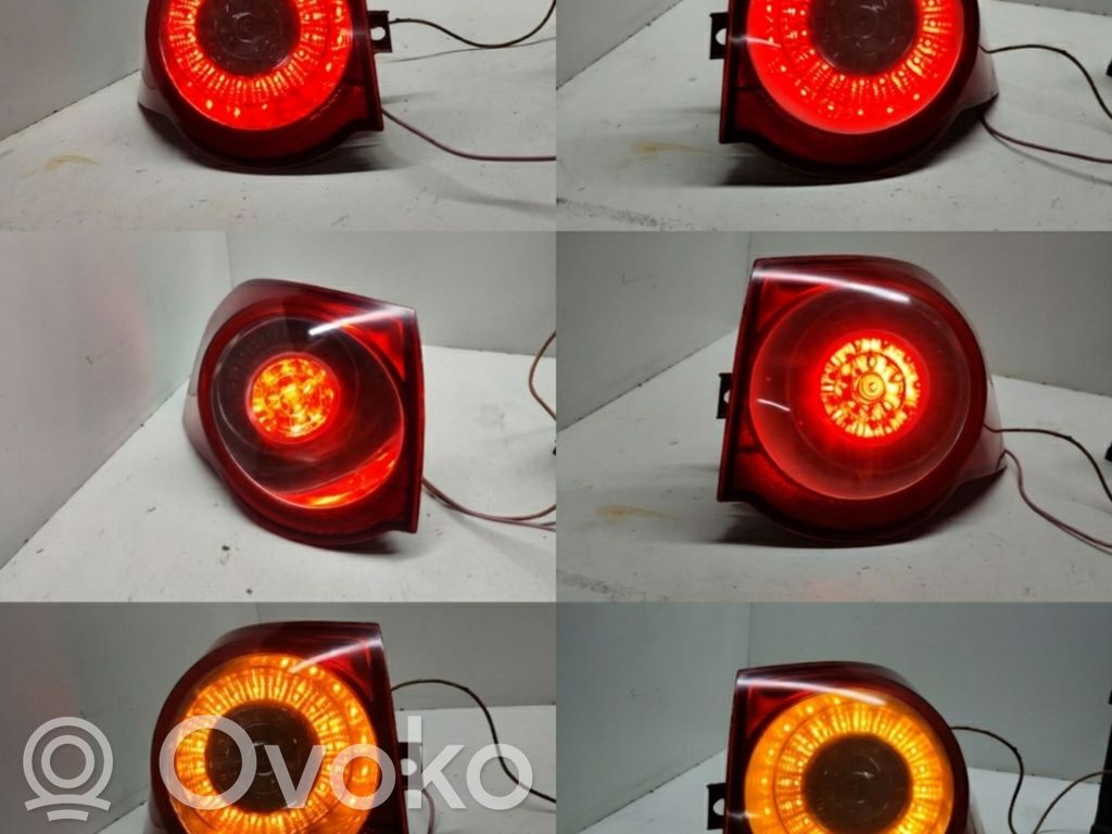Volkswagen PASSAT B6 Set di luci posteriori 