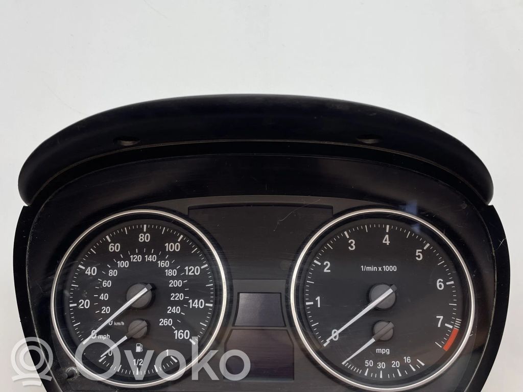 BMW 3 E90 E91 Licznik / Prędkościomierz 
