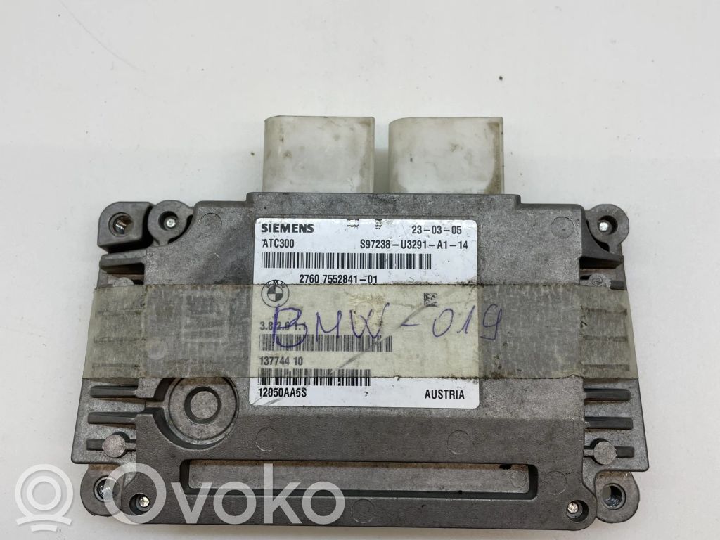 BMW 5 E60 E61 Steuergerät Verteilergetriebe 