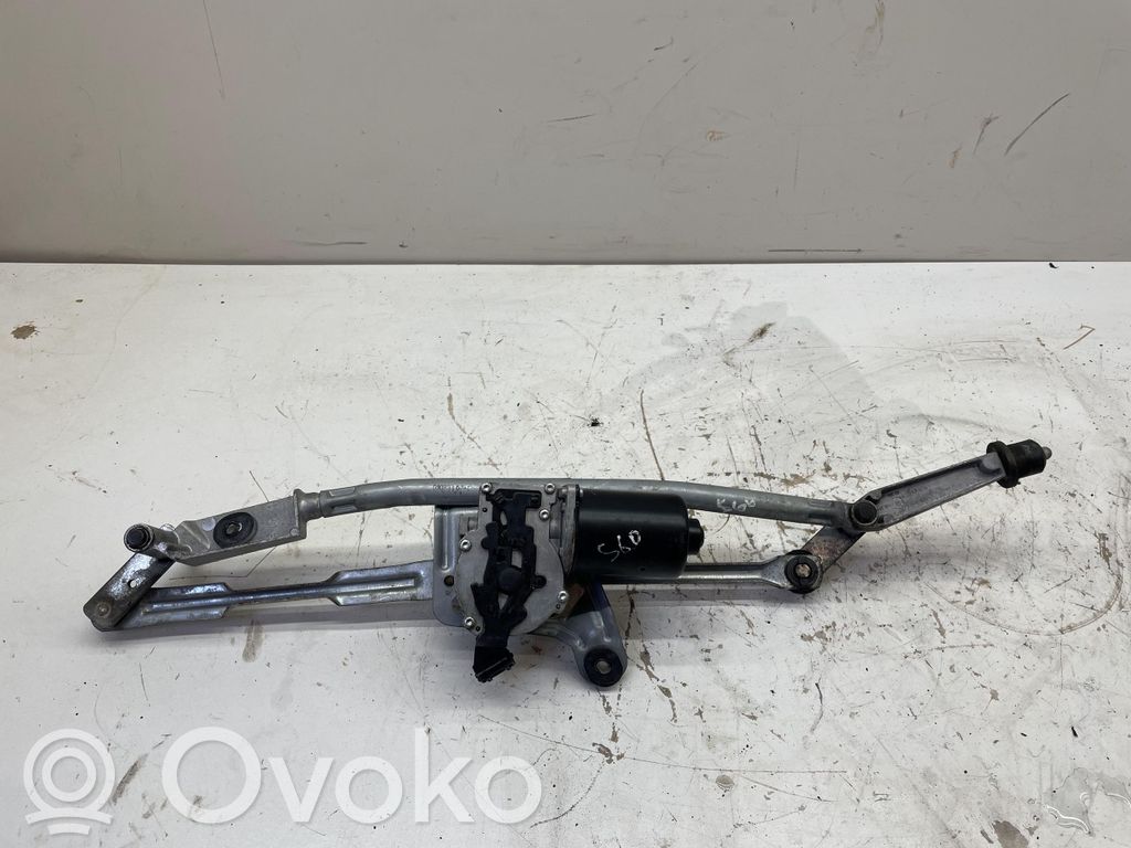 Mechanizm i silniczek wycieraczek szyby przedniej / czołowej   182395,31250099,09071107