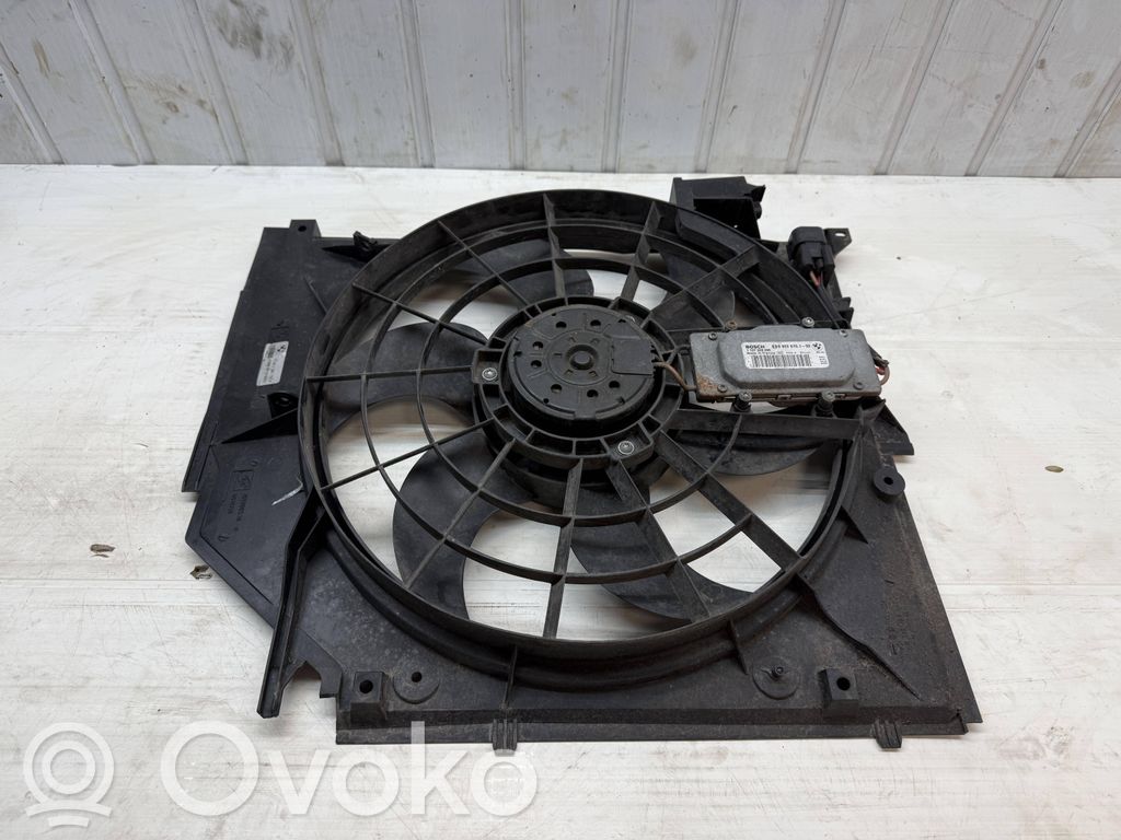 BMW 3 E46 Electric radiator cooling fan 
