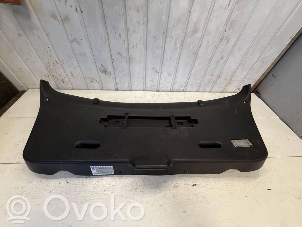 BMW 3 E46 Poszycie / Tapicerka tylnej klapy bagażnika 