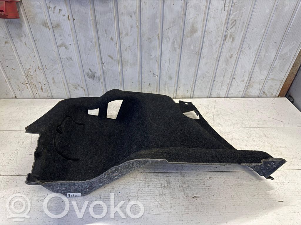 BMW 3 E46 Trunk/boot side trim panel 