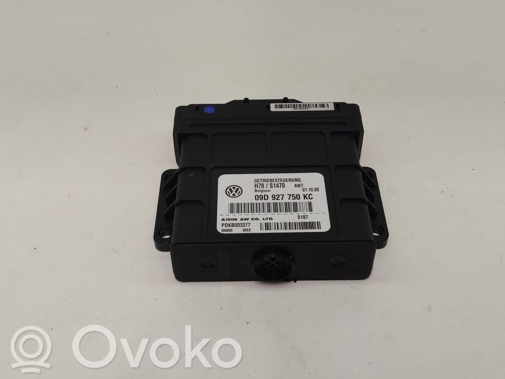 Gearbox control unit/module   09D927750KC
