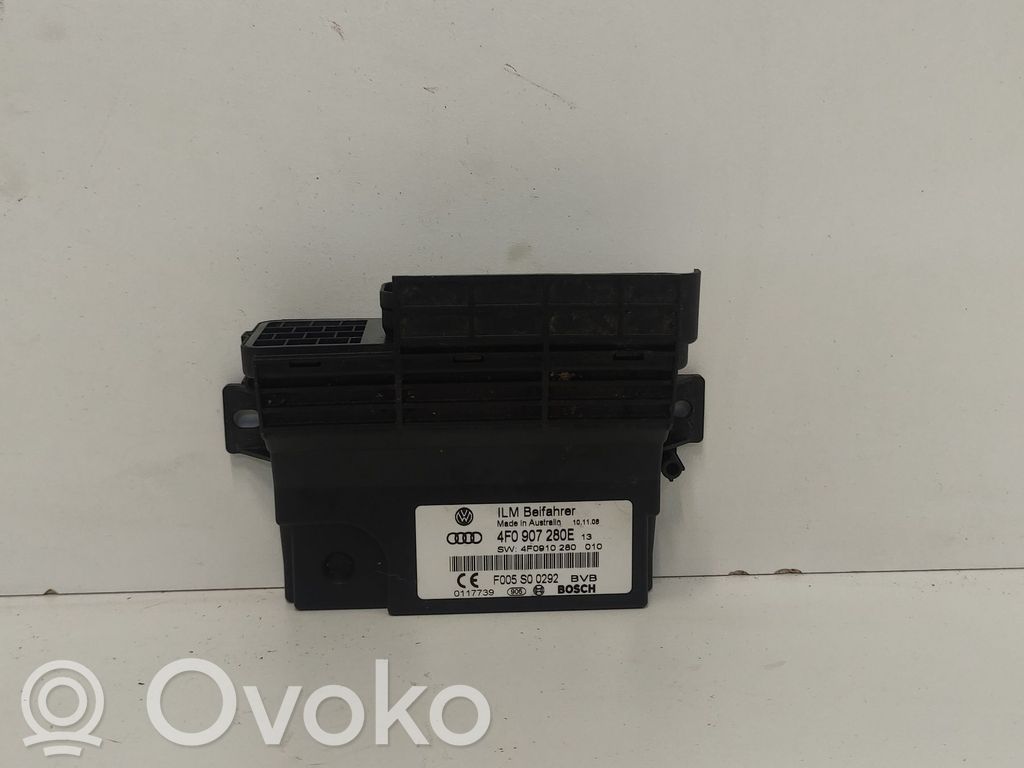 Other control units/modules   4F0907280E,4F0910280,F005S00292