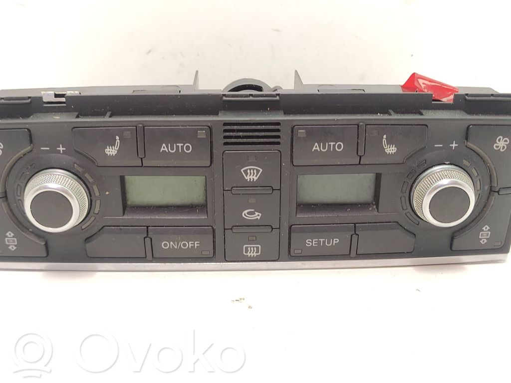 Audi A8 S8 D3 4E Climate control unit 