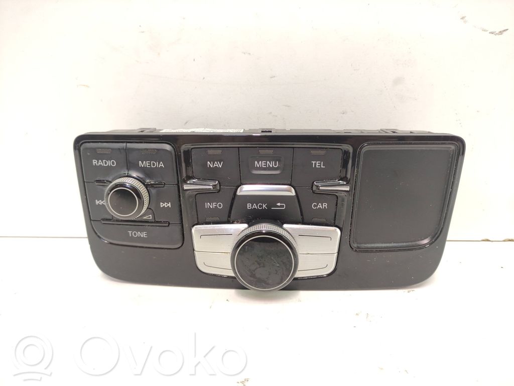 Audi A8 S8 D4 4H MMI control unit 