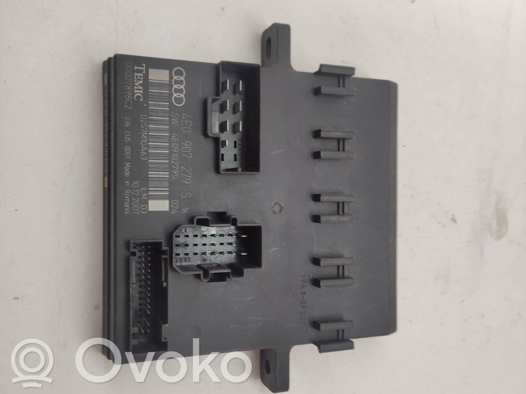 Komforto modulis   4E0907279S,007898C2,4E0910279S