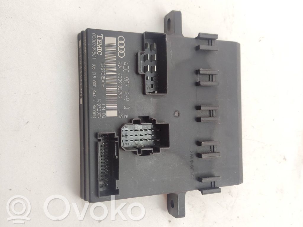 Komforto modulis   4E0907279Q,4E0910279Q,0007898C1