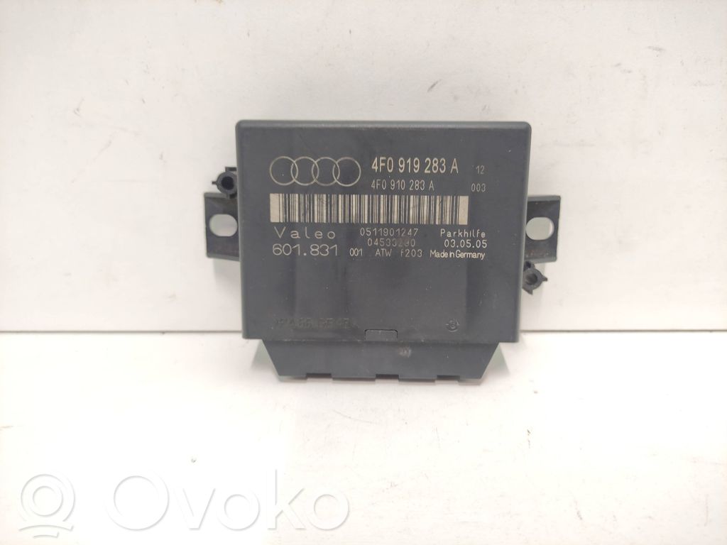 Audi A6 S6 C6 4F Parking PDC control unit/module 