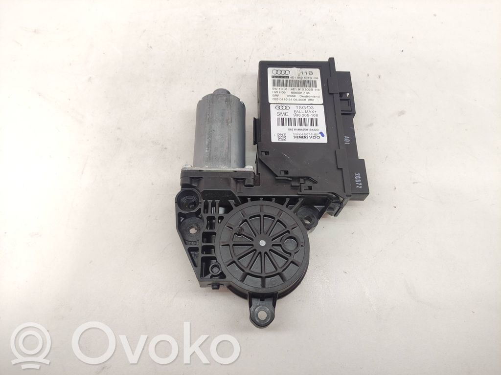 Front door window regulator motor   4E1959801B,4E1910802B,998265108,998091100
