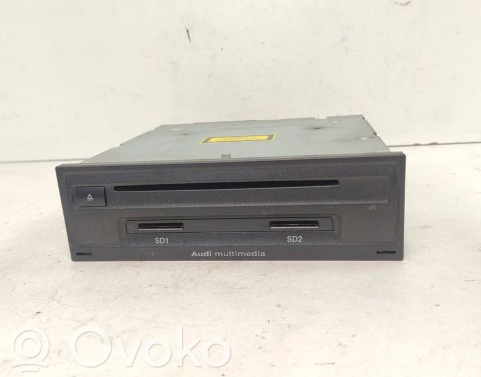 Audi A6 S6 C6 4F Navigation unit CD/DVD player 