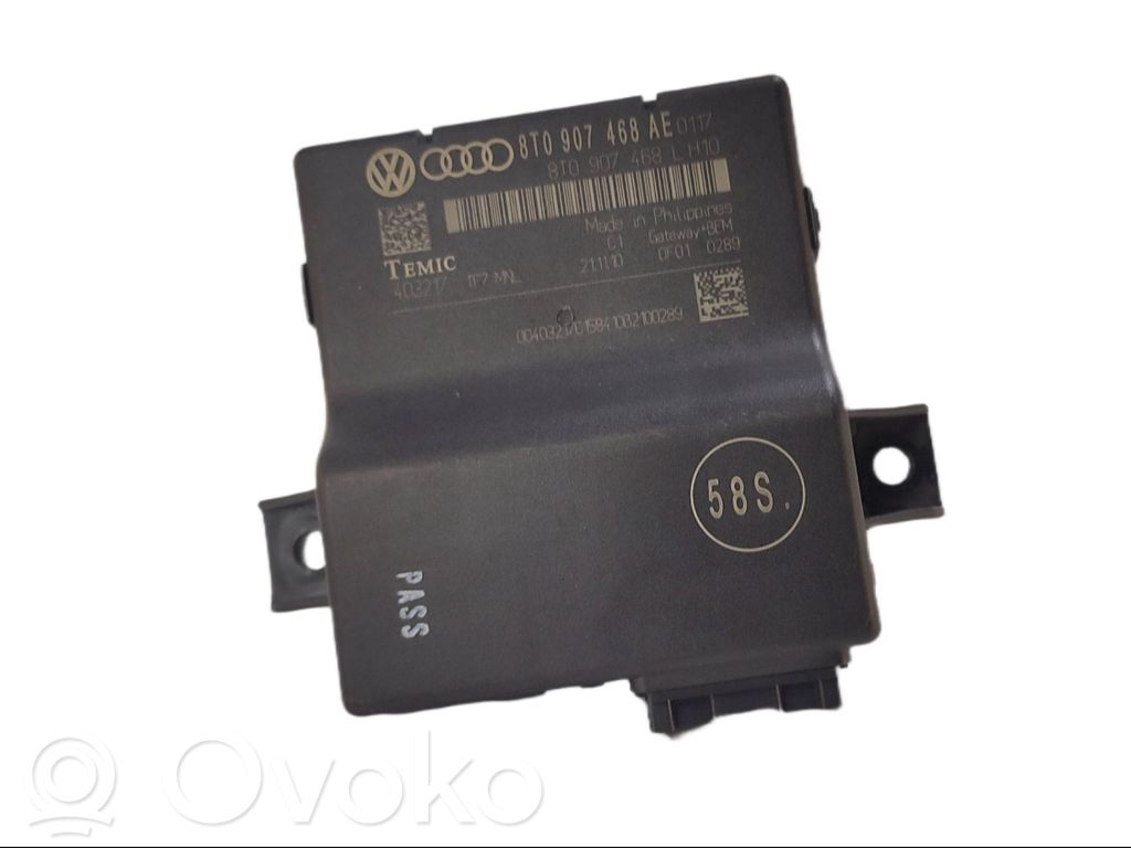 Módulo de control Gateway   8T0907468AE
