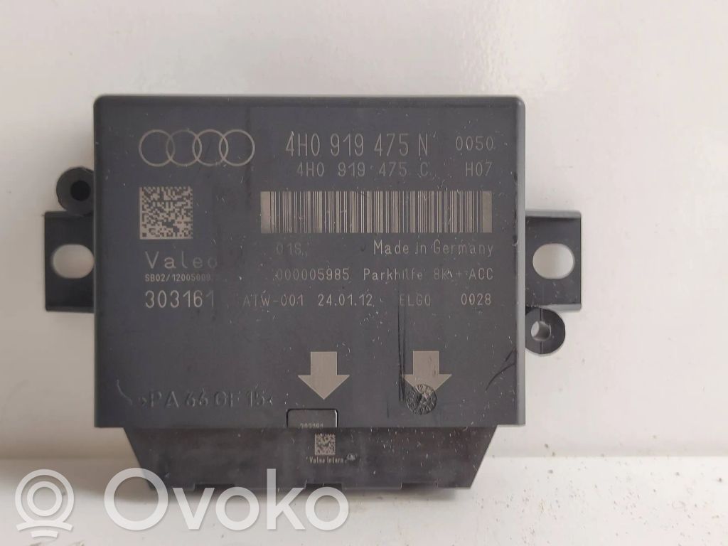 Audi A7 S7 4G Sterownik / Moduł parkowania PDC 