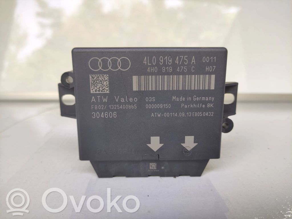 Audi Q7 4L Parking PDC control unit/module 