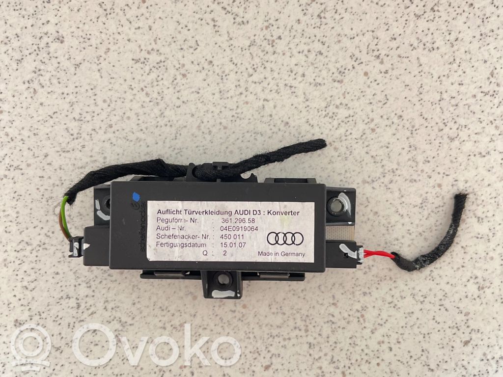 Audi A8 S8 D3 4E Sensor 