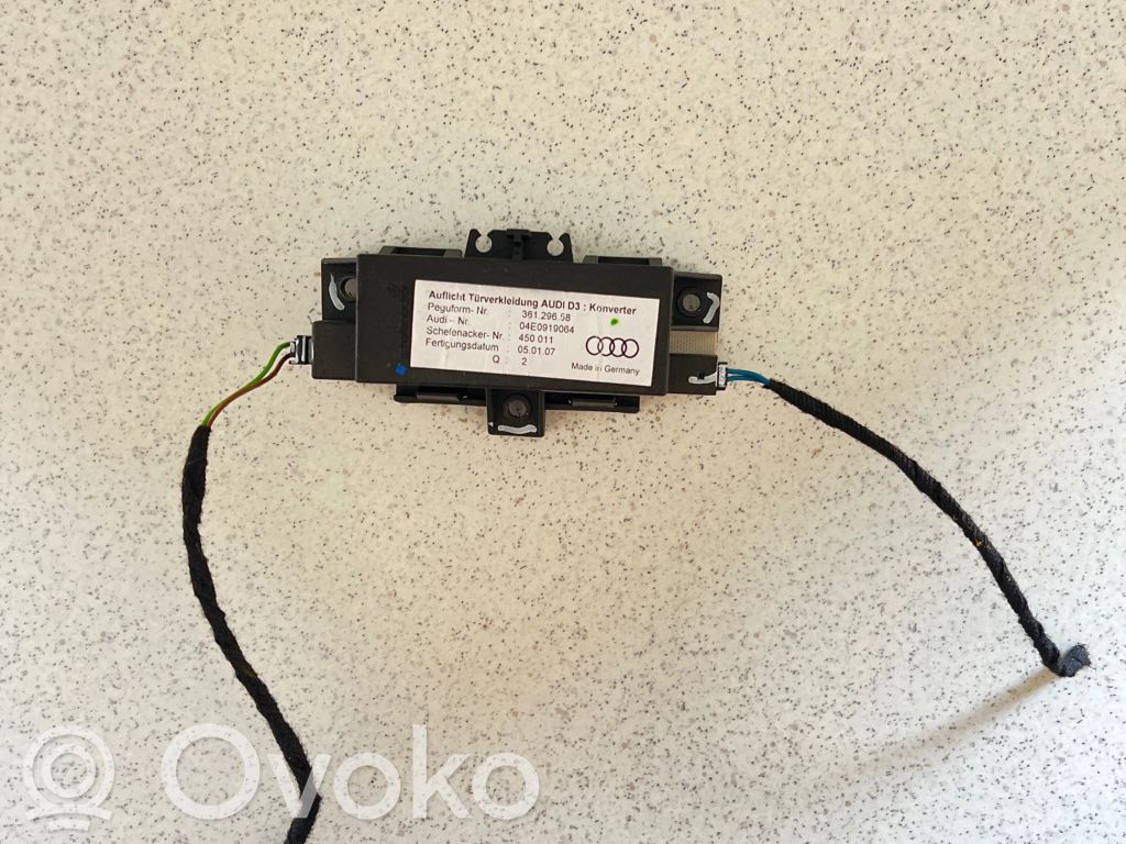 Audi A8 S8 D3 4E Sensor 