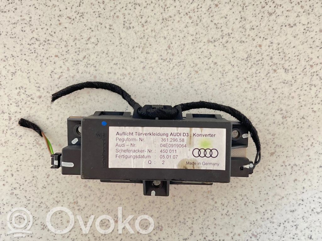 Audi A8 S8 D3 4E Door control unit/module 