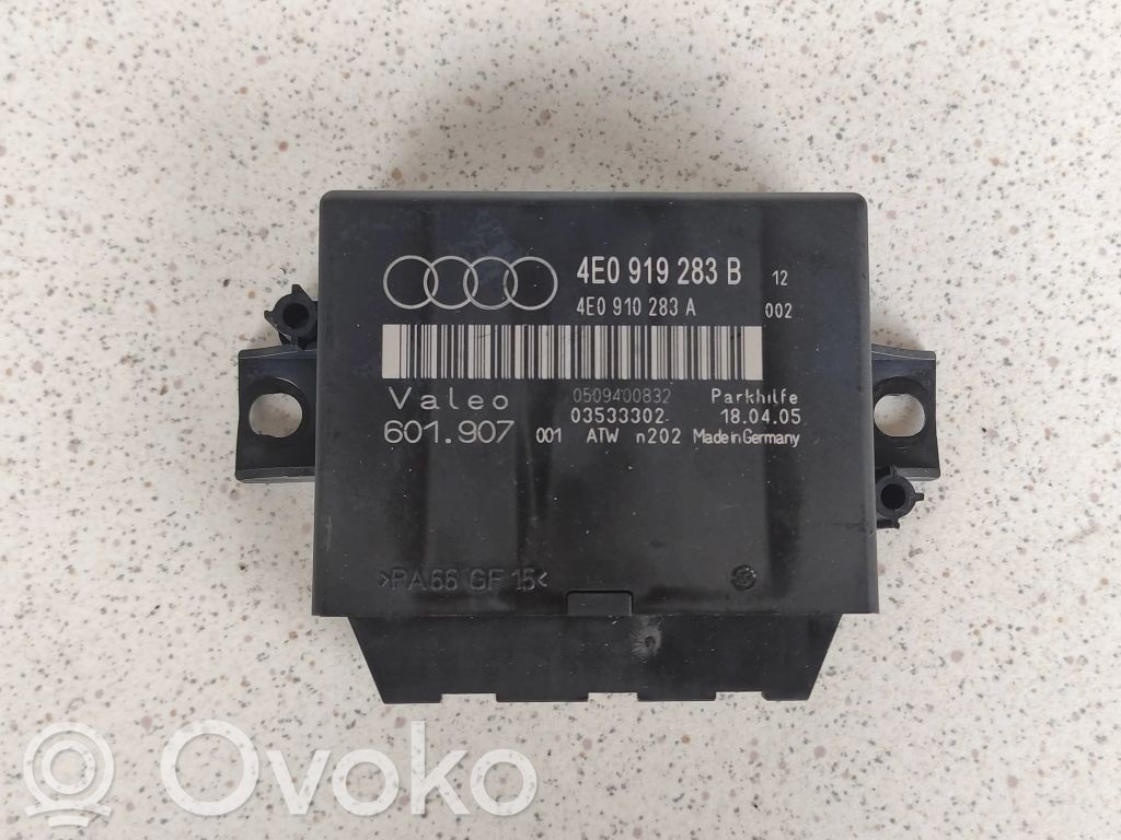 Parking PDC control unit/module   4E0919283B,4E0910283A,601907