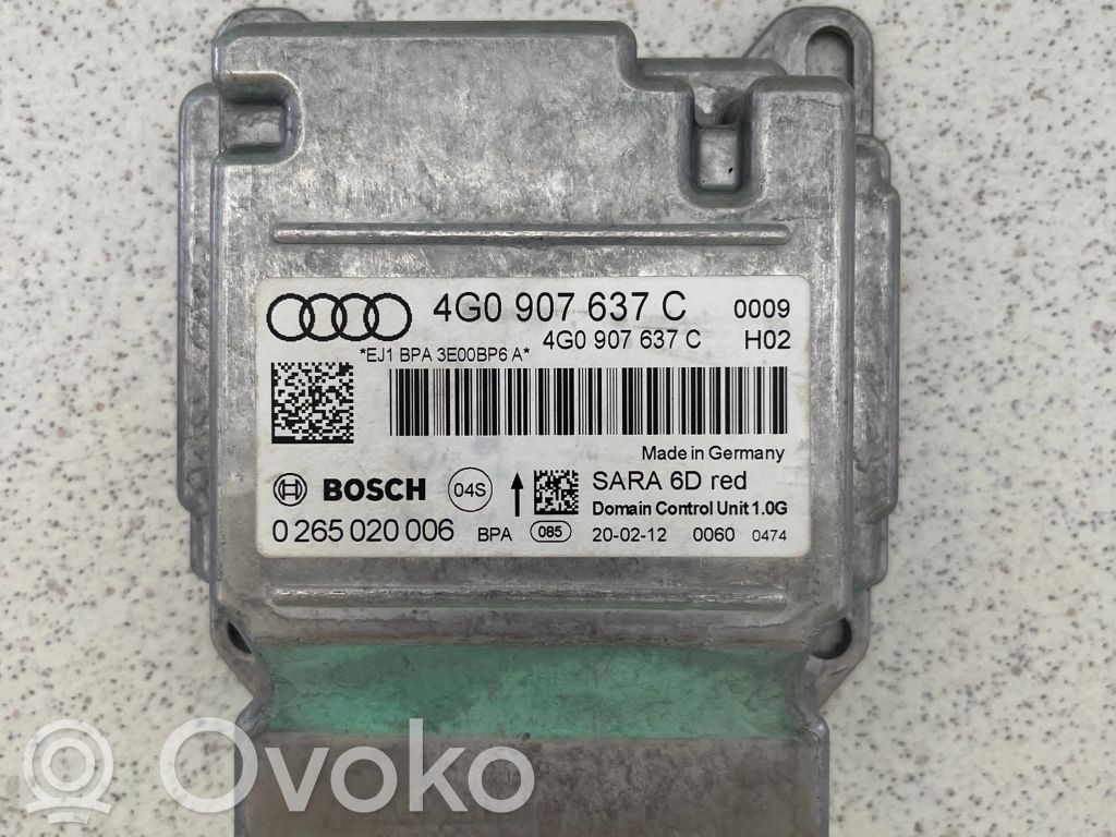 Audi A6 C7 ESP (stability system) control unit 