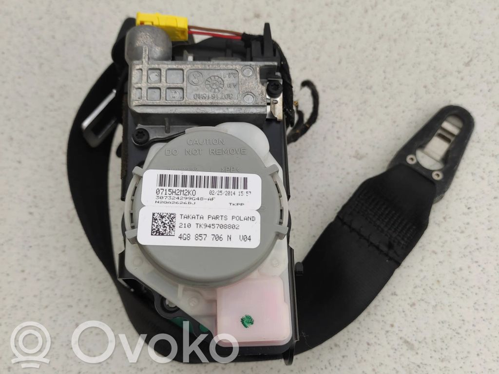 Cinturón delantero   4G8857706N,0715H2M2K0,TK945708802