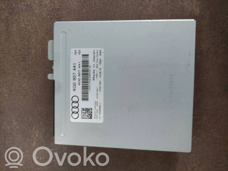 Audi A7 S7 4G Camera control unit module 